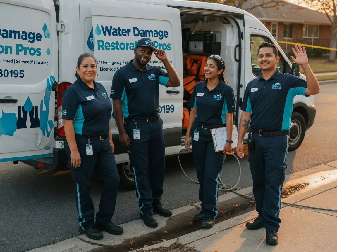 Water Damage Restoration company in Warren, OR
